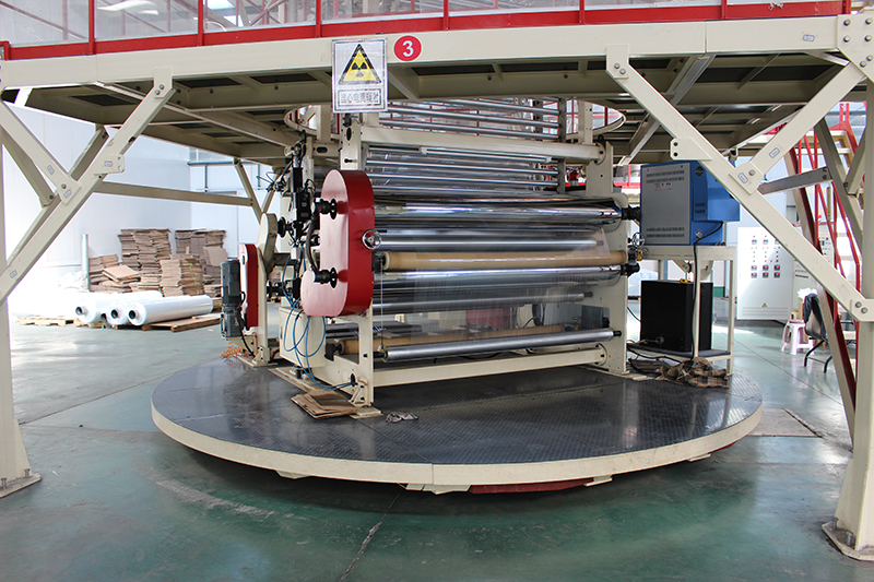 連順包裝的生產環境